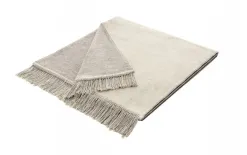 Biederlack Narzuta na fotel 50x200 cm Cover Cotton Salt&Pepper Natur Hot
