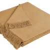 Biederlack Narzuta na fotel 50x200 cm Kamel Outlet