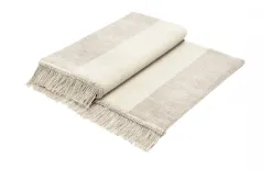 Biederlack Narzuta na fotel 100x200 cm Salt&Pepper Natur Online