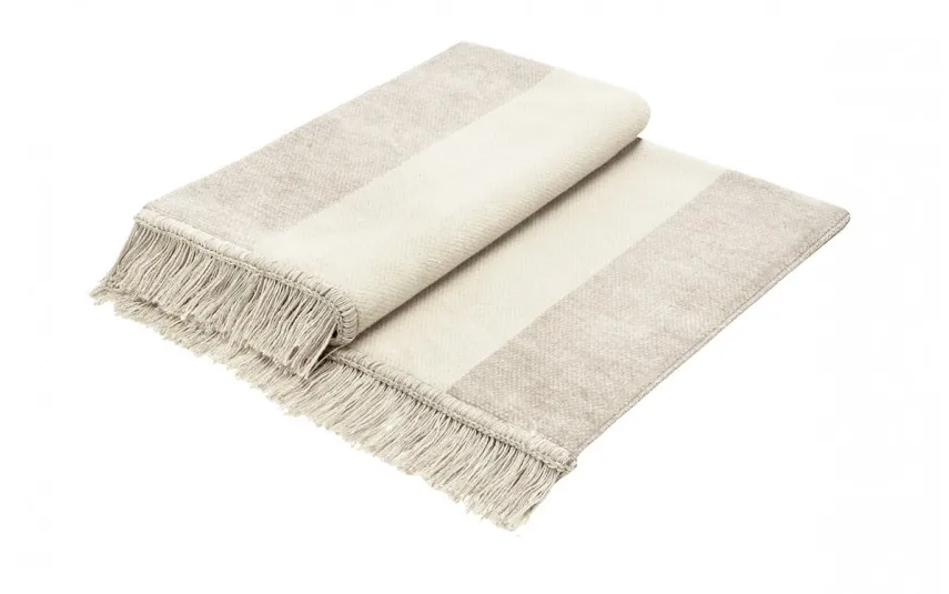 Biederlack Narzuta na fotel 100x200 cm Salt&Pepper Natur Online