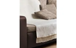 Biederlack Narzuta na fotel 100x200 cm Salt&Pepper Natur Online