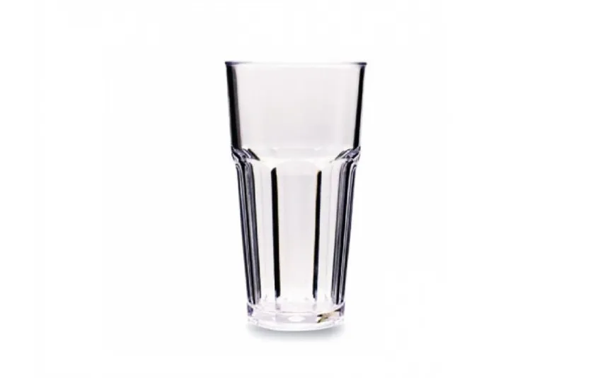 Rubikap Nietłukąca szklanka 300 ml Long Premium z poliwęglanu Best
