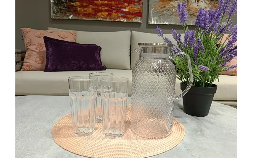 Rubikap Nietłukąca szklanka 360 ml Long Premium z poliwęglanu Online