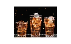 Rubikap Nietłukąca szklanka 300 ml Long Premium z poliwęglanu Best