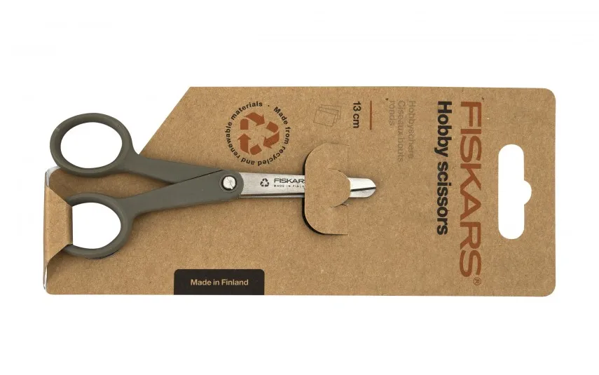 Fiskars Nożyczki hobbystyczne 13 cm ReNew Discount