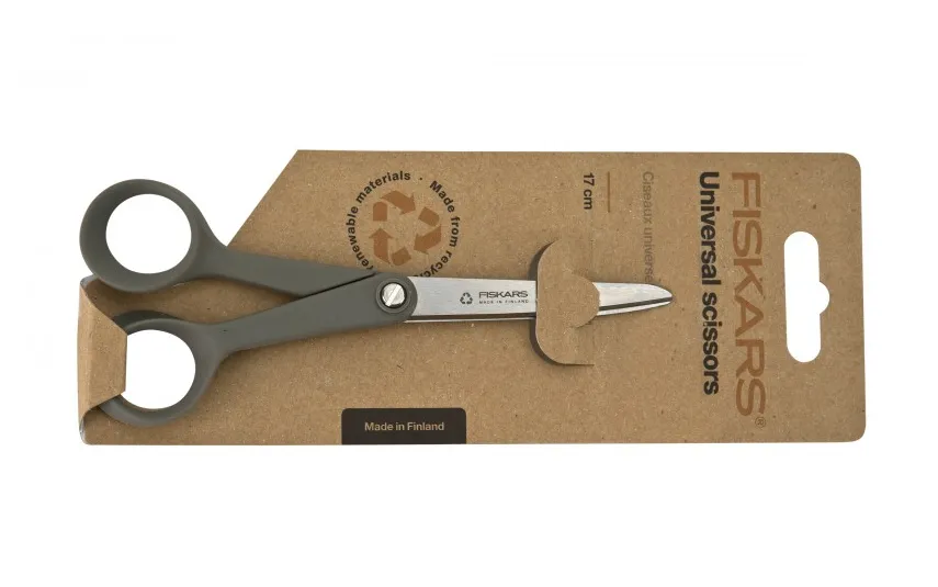 Fiskars Nożyczki uniwersalne małe 17 cm ReNew Outlet