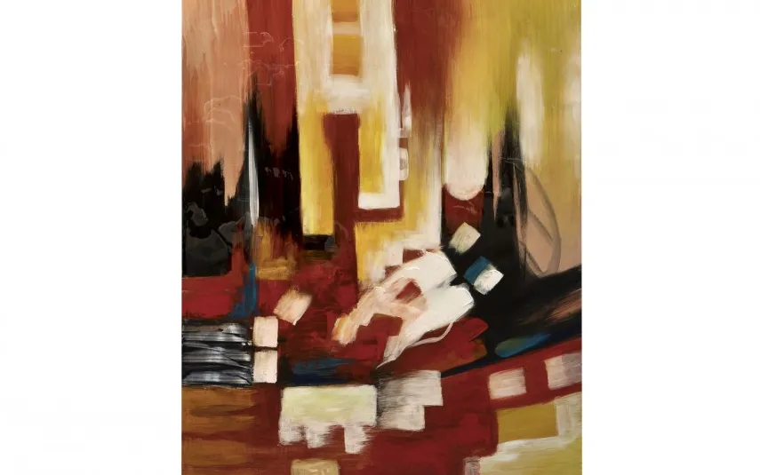 Witek Home Obraz abstrakcyjny 80x100 cm Summer Shape New