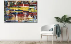 Witek Home Obraz abstrakcyjny 100x150 cm Sky of Colors Clearance