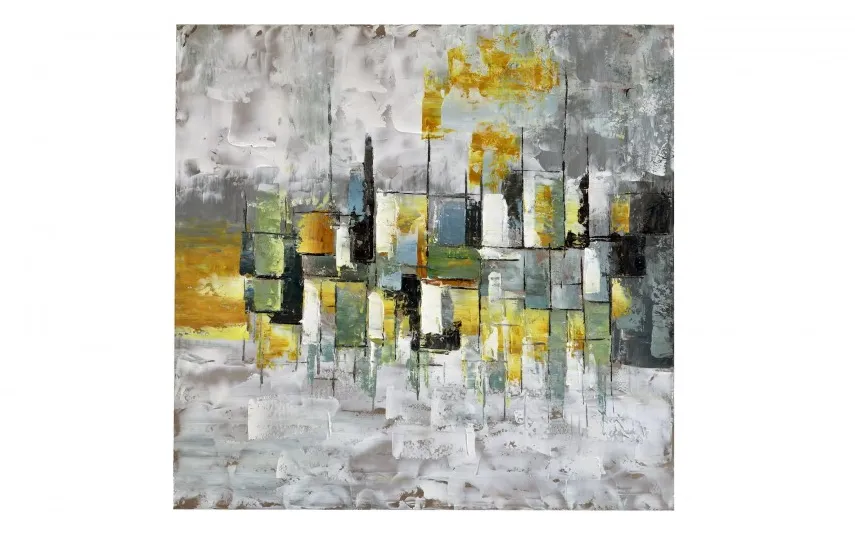 Witek Home Obraz na płótnie 100x100 cm ADE0258F Hot