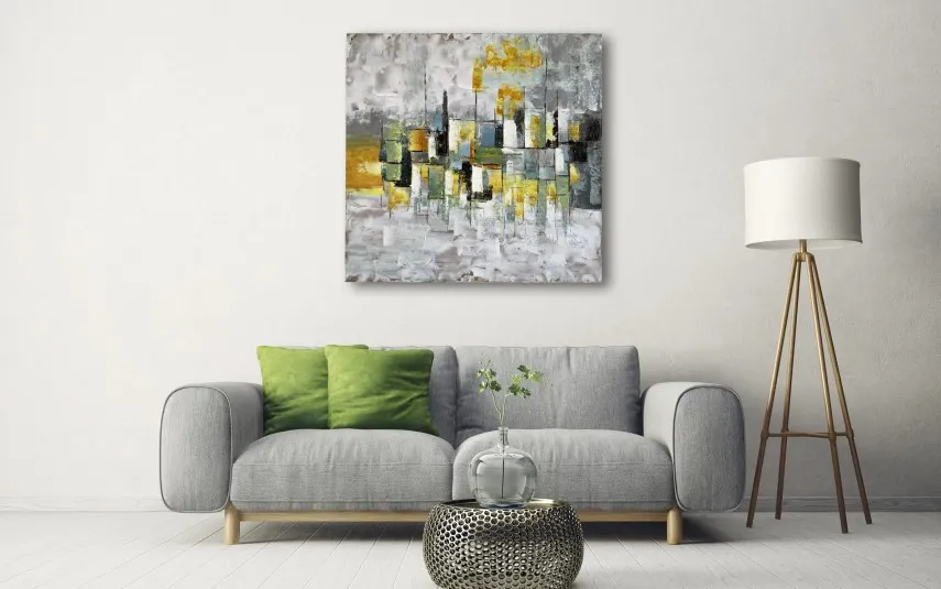 Witek Home Obraz na płótnie 100x100 cm ADE0258F Hot