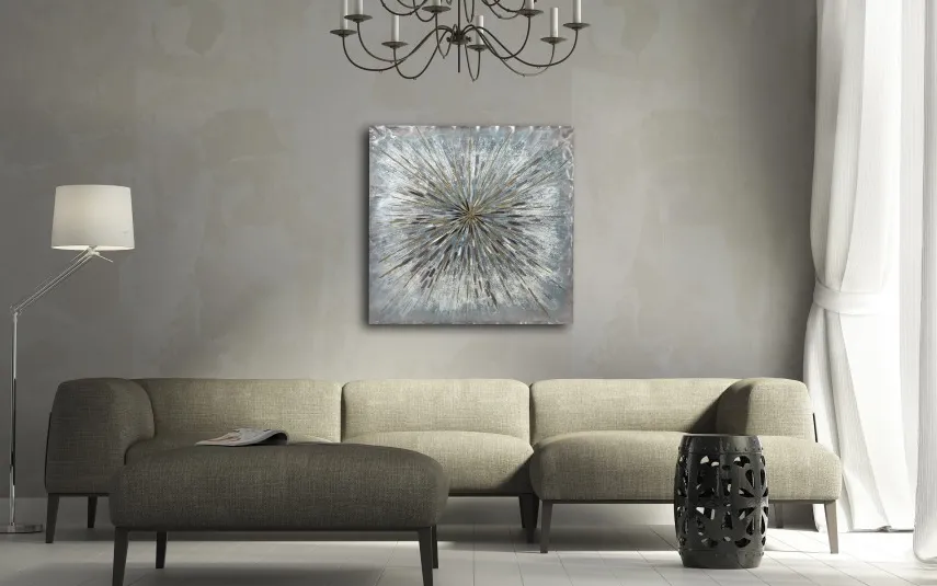 Witek Home Obraz na płótnie 100x100 cm ADF0007 Fashion