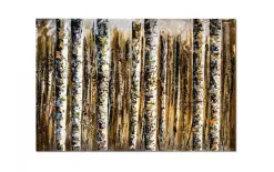 Witek Home Obraz na płótnie 100x150 cm Brzezina (253971) Clearance