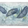 Witek Home Obraz na płótnie 100x150 cm Egzotyczne pióra Hot