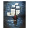 Witek Home Obraz na płótnie 100x120 cm Okręt Discount
