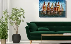 Witek Home Obraz na płótnie 100x150 cm Regatta Outlet