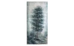 Witek Home Obraz na płótnie 100x200 cm Sosny New