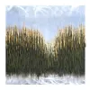 Witek Home Obraz na płótnie 100x100 cm trawa Hot