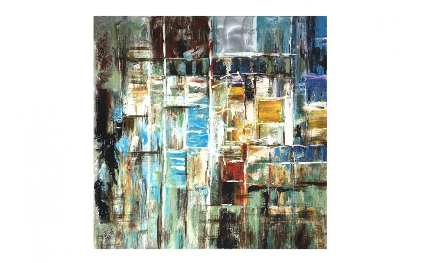 Witek Home Obraz na płótnie 100x100cm ADC8108 Fashion