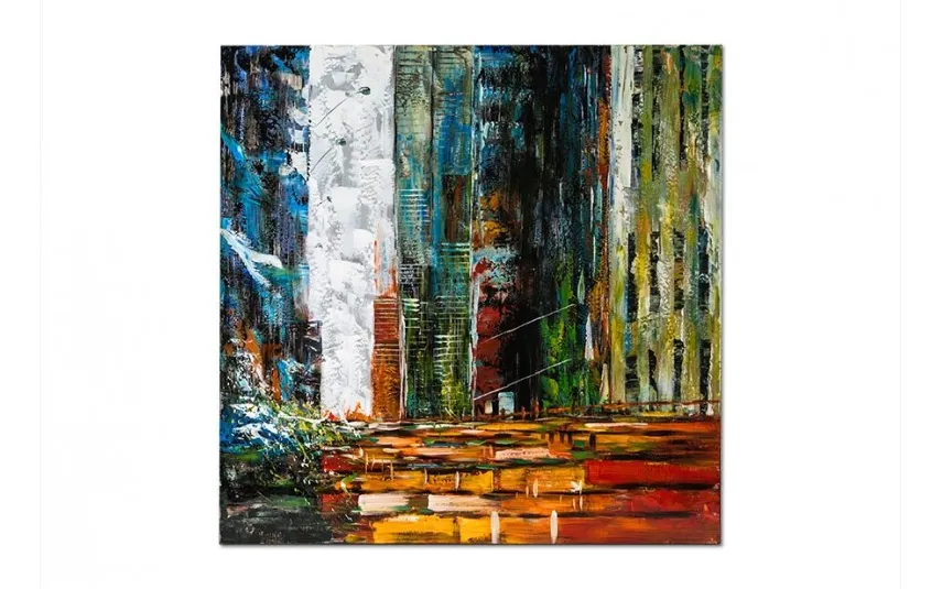 Witek Home Obraz na płótnie 100x100cm ADD0432 Sale