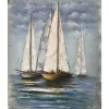 Witek Home Obraz na płótnie 80x100cm Żagle (285394) Discount