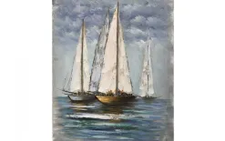 Witek Home Obraz na płótnie 80x100cm Żagle (285394) Discount