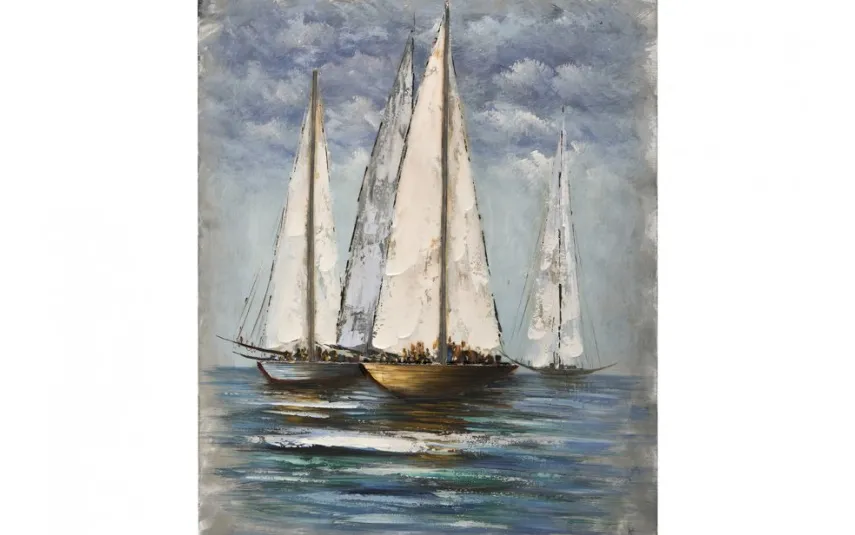 Witek Home Obraz na płótnie 80x100cm Żagle (285394) Discount