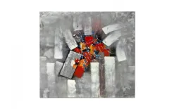 Witek Home Obraz na płótnie 100x100cm ASS0002 Fashion