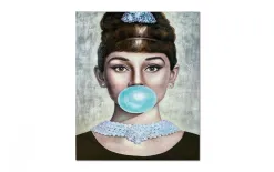 Witek Home Obraz na płótnie 100x120cm Audrey Hepburn Online