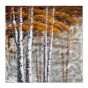 Witek Home Obraz na płótnie 100x100cm Brzozy New