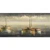 Witek Home Obraz na płótnie 50x150cm Łódki Online