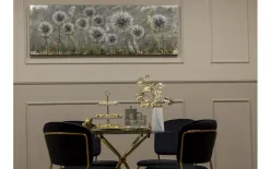 Witek Home Obraz na płótnie 50x150cm Dmuchawce Hot