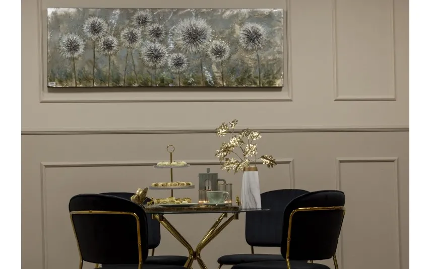 Witek Home Obraz na płótnie 50x150cm Dmuchawce Hot