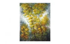 Witek Home Obraz na płótnie 80x100cm Drzewa jesienią Discount