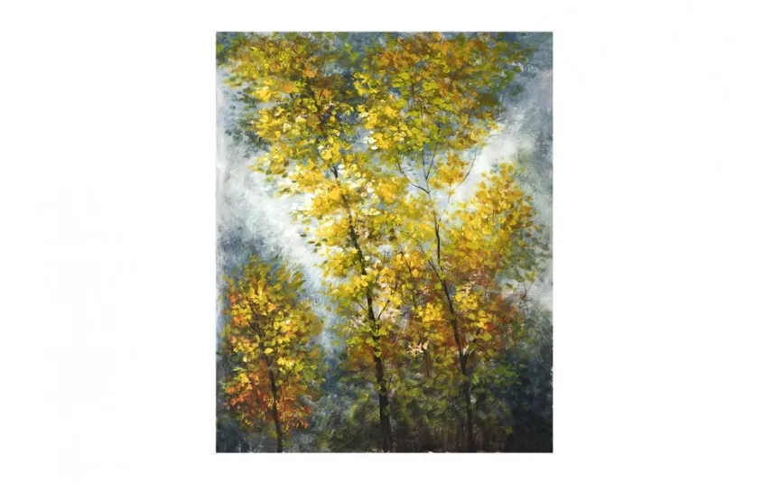Witek Home Obraz na płótnie 80x100cm Drzewa jesienią Discount