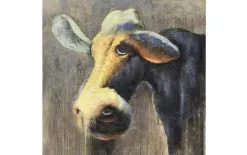 Witek Home Obraz na płótnie 100x100cm Krowa półcień Online