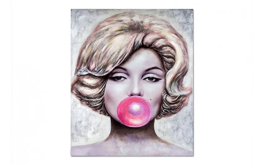 Witek Home Obraz na płótnie 100x120cm Marylin Monroe Clearance