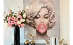 Witek Home Obraz na płótnie 100x120cm Marylin Monroe Clearance