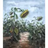 Witek Home Obraz na płótnie 100x120cm Słoneczniki Fashion