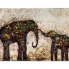 Witek Home Obraz na płótnie 100x150cm Słonie Online
