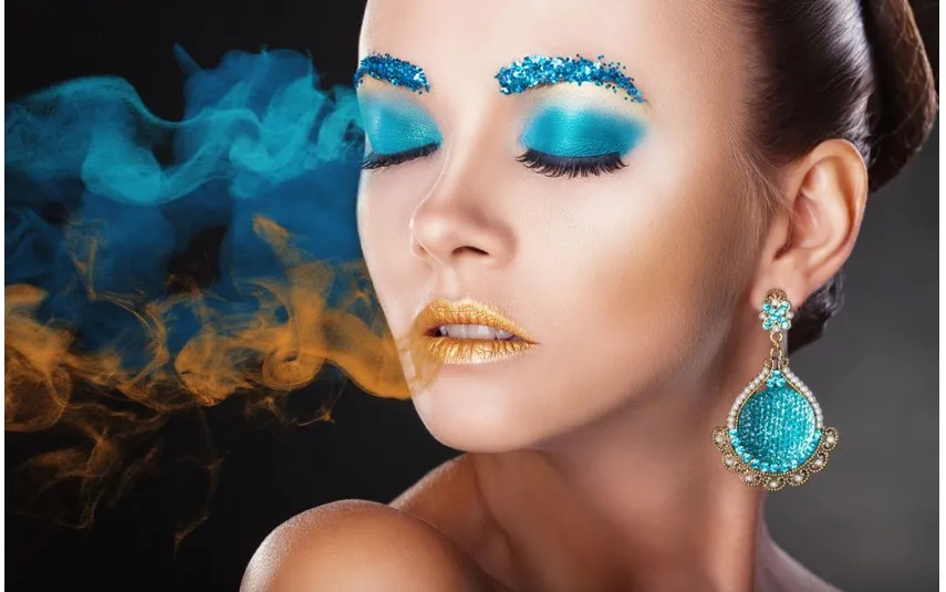 Obraz szklany 120x80 Make up Online