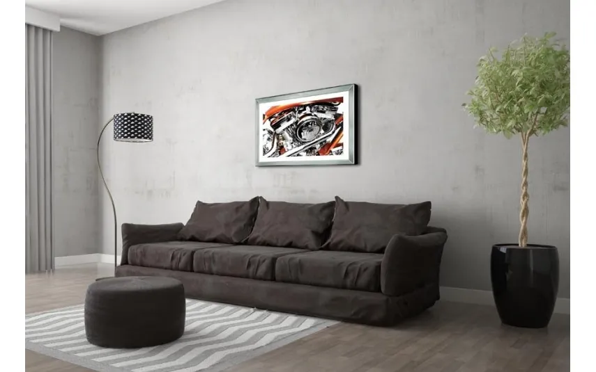 Witek Home Obraz szklany 80x60 Motoryzacja Fashion