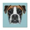 Witek Home Obraz szklany 60x60 Pies (260339) Best