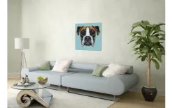 Witek Home Obraz szklany 60x60 Pies (260339) Best