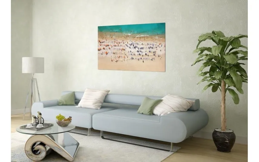 Witek Home Obraz szklany 120x80 Plaża Outlet
