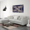 Witek Home Obraz szklany 120x80 Węzeł drogowy nocą Clearance