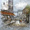 Witek Home Obraz 100x100 cm Life in the City Fashion