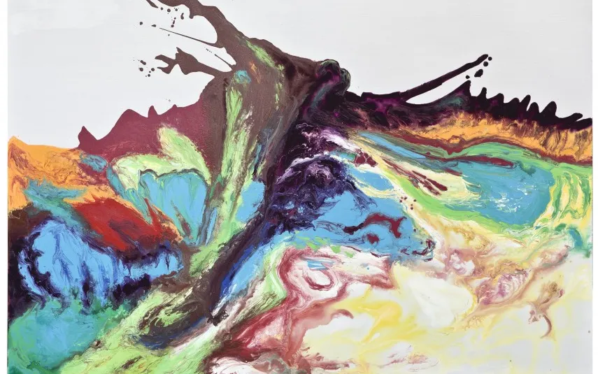 Witek Home Obraz 100x150 cm Rainbow Storm Clearance