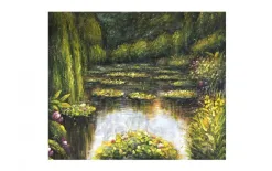 Witek Home Obraz 100x120cm jezioro Discount