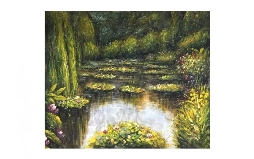 Witek Home Obraz 100x120cm jezioro Discount