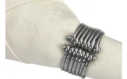Witek Home Obrączka na serwetę Bransoleta silver Outlet